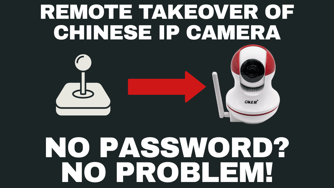Cover Image for IoT Security Fail: Remote Camera Control via Missing ONVIF Authentication