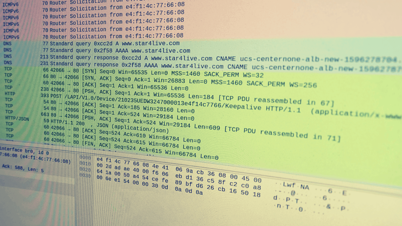 Cover Image for Enterprise IoT Pentesting: Cleartext Cloud Communications