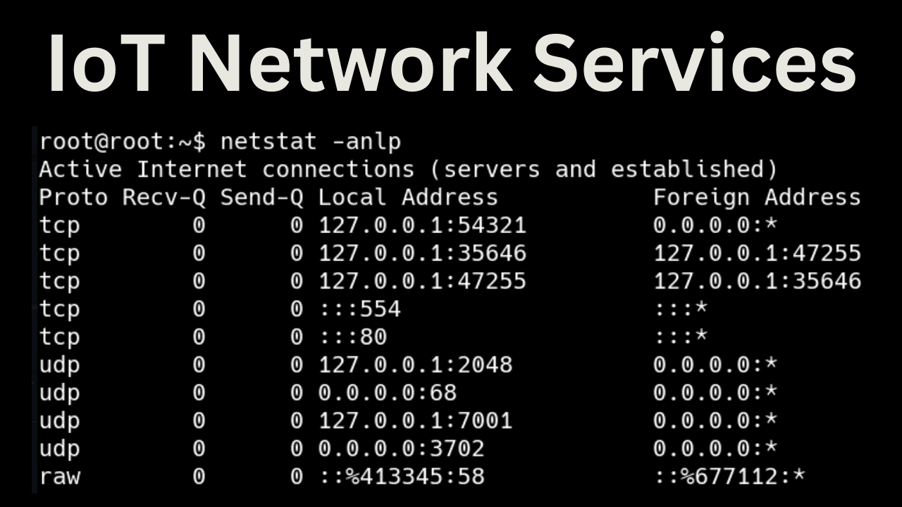 Cover Image for Enterprise IoT Pentesting: Network Service Analysis