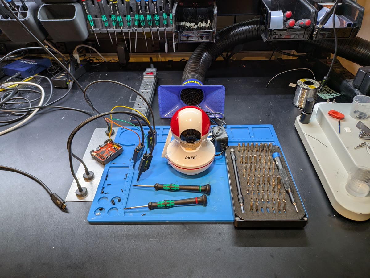 Device teardown process
